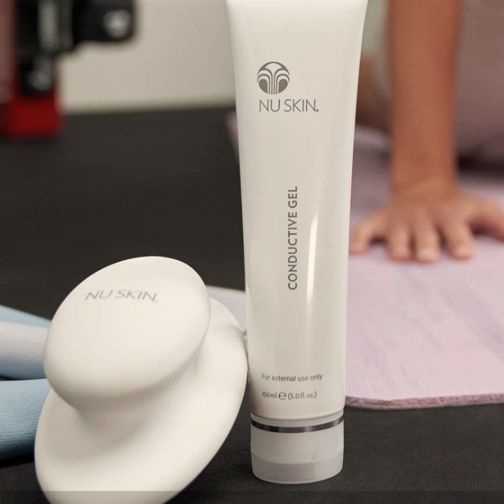 Nuskin ageloc Renuspa Well Spa IO conductive gel + 15 collagen peach (last one)